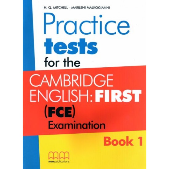 Practice Tests for the Cambridge English First (FCE) book 1 Student's (2015)